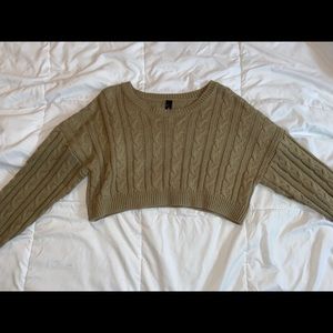 Cropped Sweater